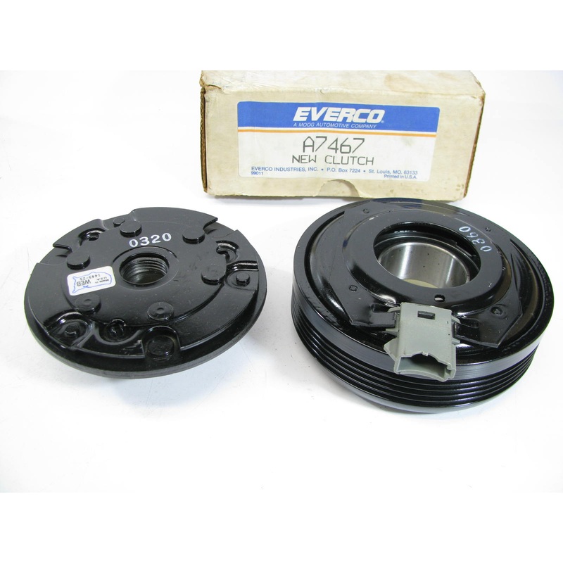 Everco A7467 A/C Compressor Clutch For 1981-1989 Ford Mercury 6P148C