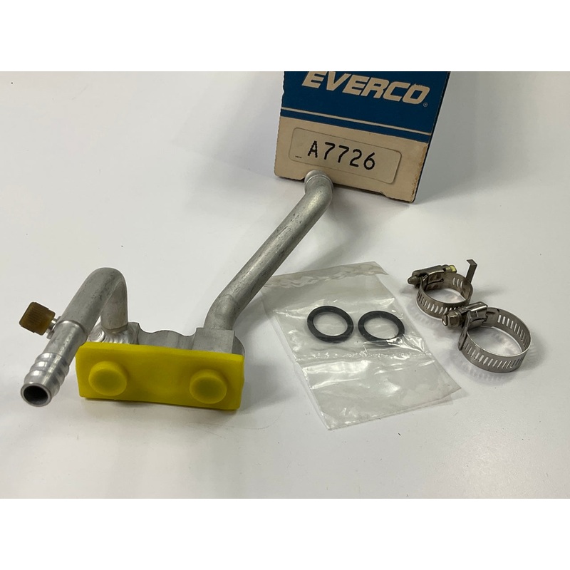 Everco A7726 A/C Harrison (Frigidaire) Block Manifold Fitting For 1986-82 GM