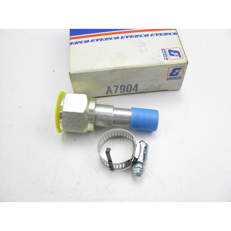Everco A7904 Size 12 A/C Hose Fitting - Straight Female 3/4'' X 1-1/16''-14 O-Ring