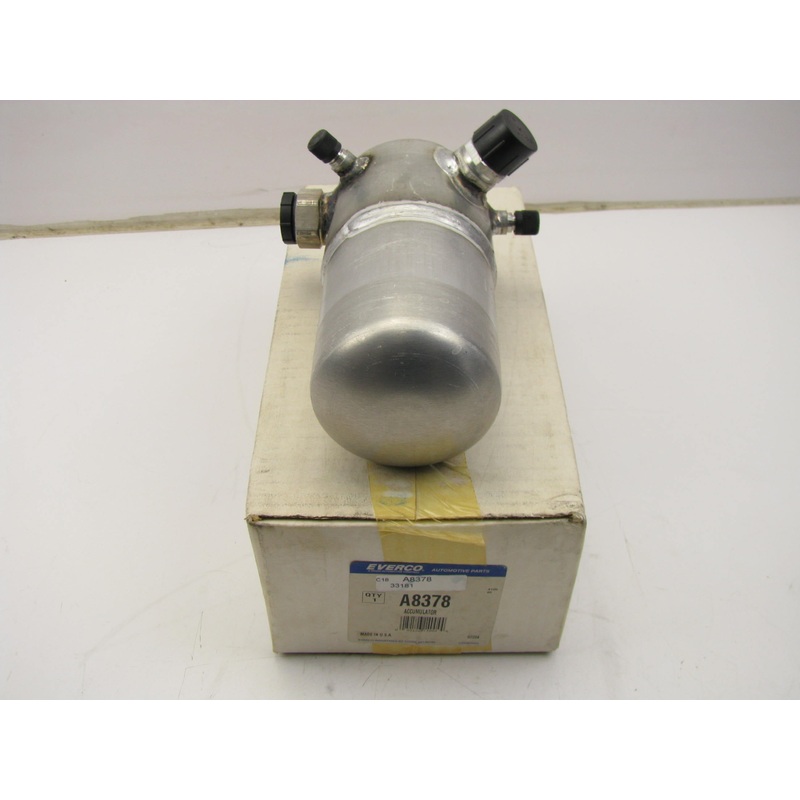 Everco A8378 A/C Accumulator For 1985-1988 Pontiac Fiero