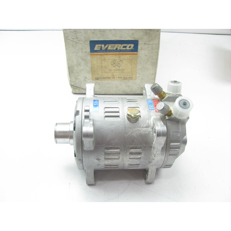 Everco A8467 A/C Compressor For 1985-1988 FREIGHTLINER YA-15 Diesel Kiki