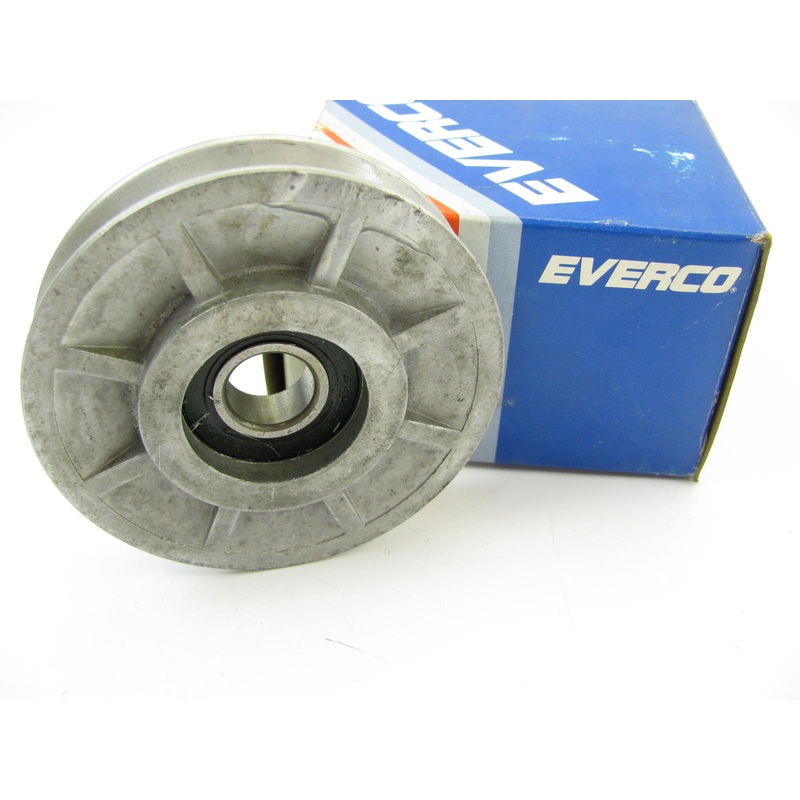 Everco A8630 A/C Drive Belt Idler Pulley - 49034