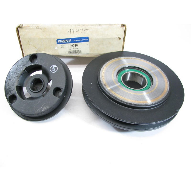 Everco A8760 A6 A/C Compressor Clutch For 1971-1983 2470, 2760, 2870 6-7/8 Dia