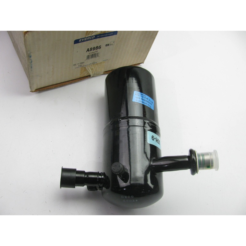 Everco A8986 A/C Accumulator Drier For 1986-1993 Ford Aerostar