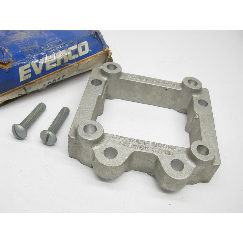 Everco A9615 6 CYLINDER AXIAL A/c COMPRESSOR VERTICAL Service Stand