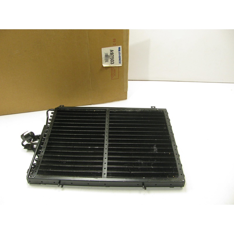 Everco A97503 A/C Condenser - 1990-1993 Mercedes-Benz 300CE, 300E, 300D, 300TE