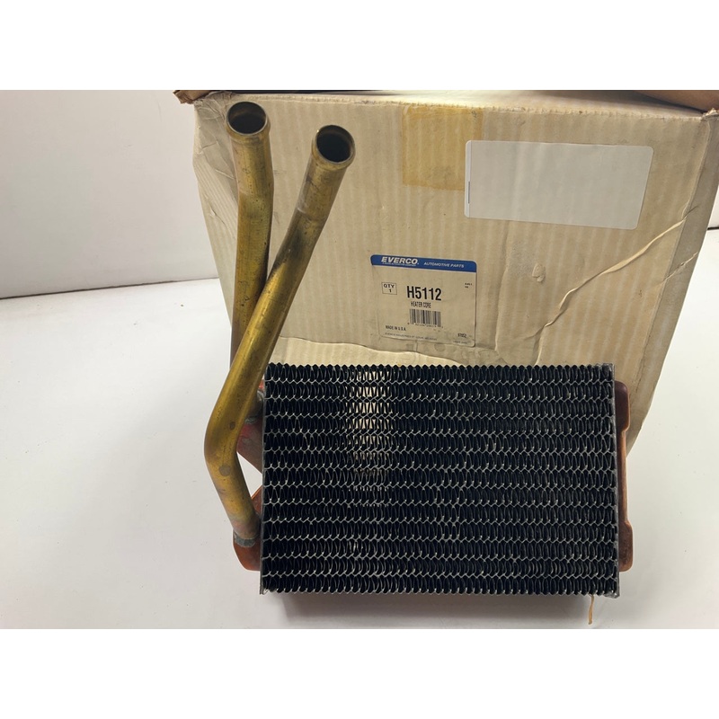 Everco H5112 Heater Core For 1988-1992 Toyota Corolla, Copper/Brass Design