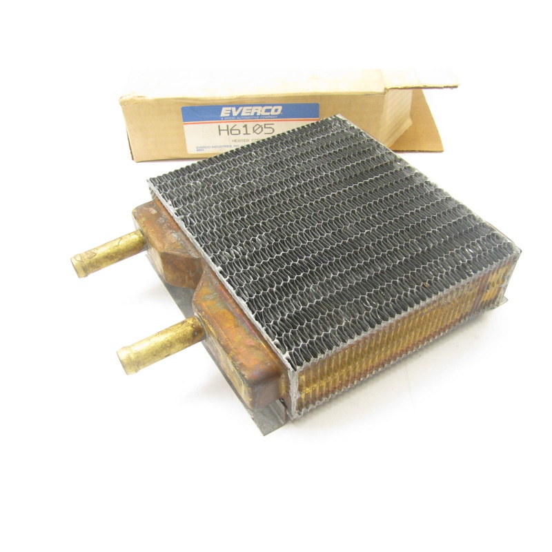 Everco H6105 Rear Auxiliary Heater Core 1980-1989 Ford Bronco