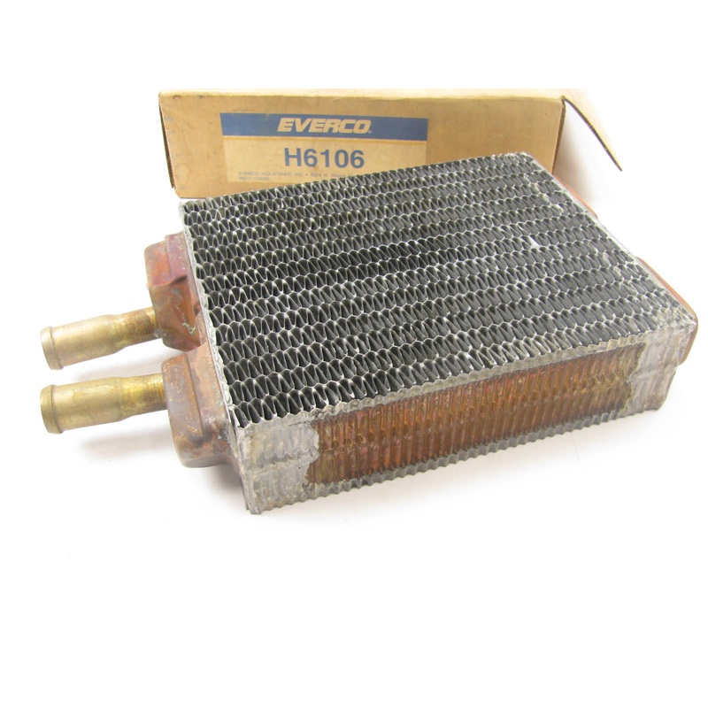 Everco H6106 HVAC Heater Core for 1981 Ford Escort