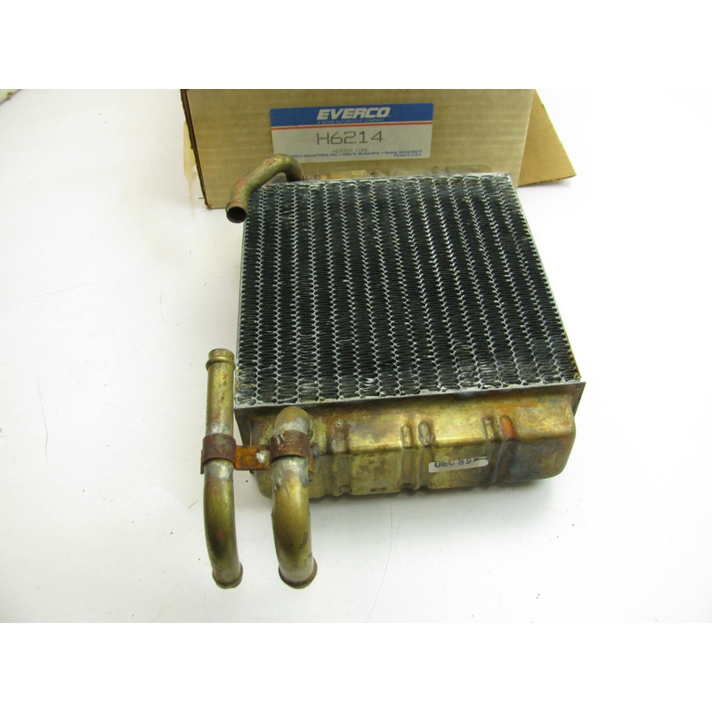 Everco H6214 Rear HVAC Heater Core - 94785 4361016 394165 6603376 9138