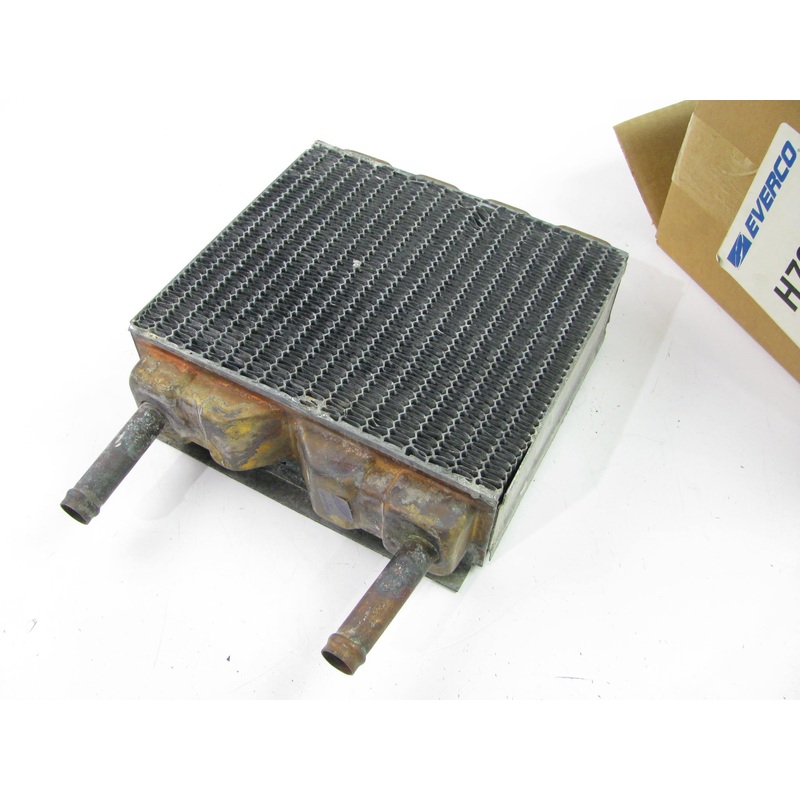 Everco H79400 Replacement Auxiliary Heater Core - 6.5'' X 7.75'' X 2.5'' 5/8'' Ports