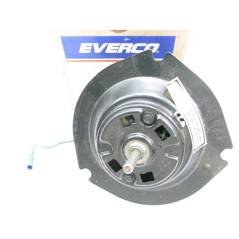 Everco M1831 HVAC Blower Motor Without Wheel - Front