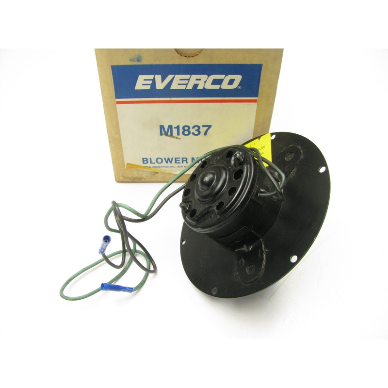 Everco M1837 Blower Motor W/O Wheel For 1963-1973 Dodge Pickup Truck Without A/C