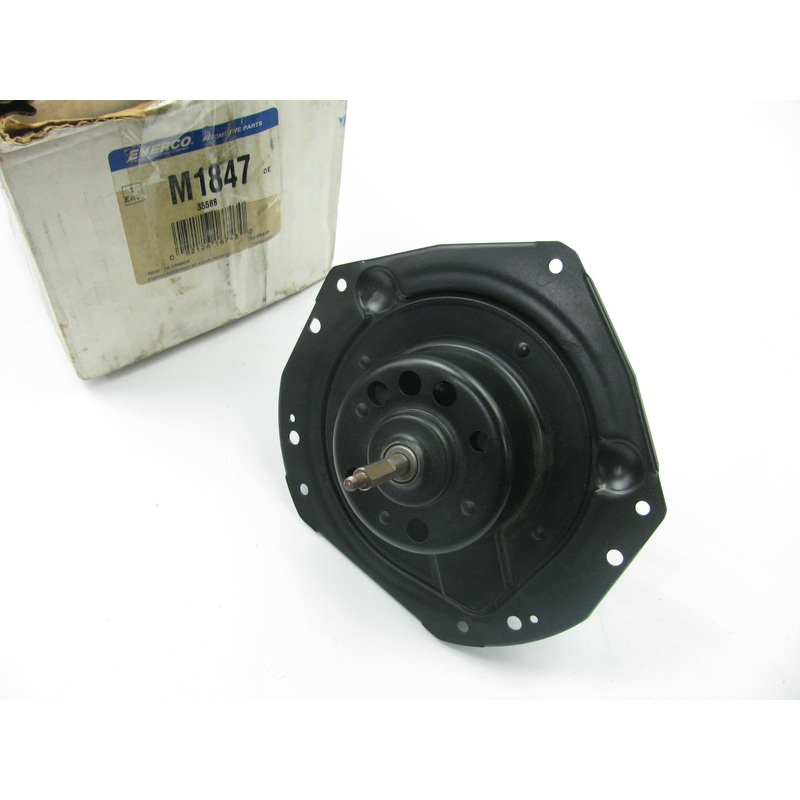 Everco M1847 HVAC Blower Motor - W/O BLOWER WHEEL