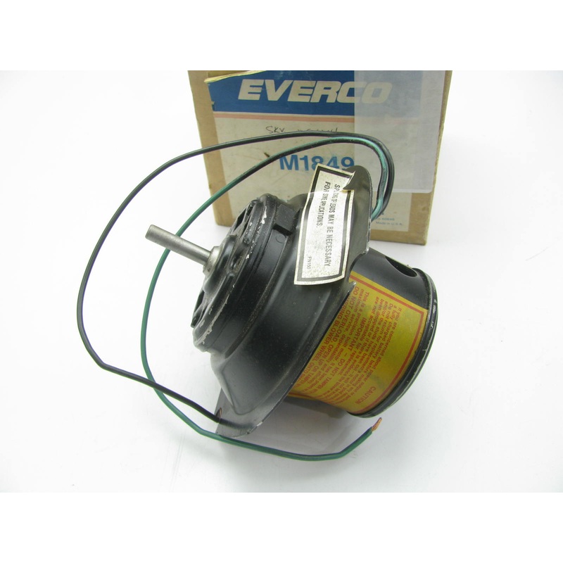 Everco M1849 HVAC Blower Motor