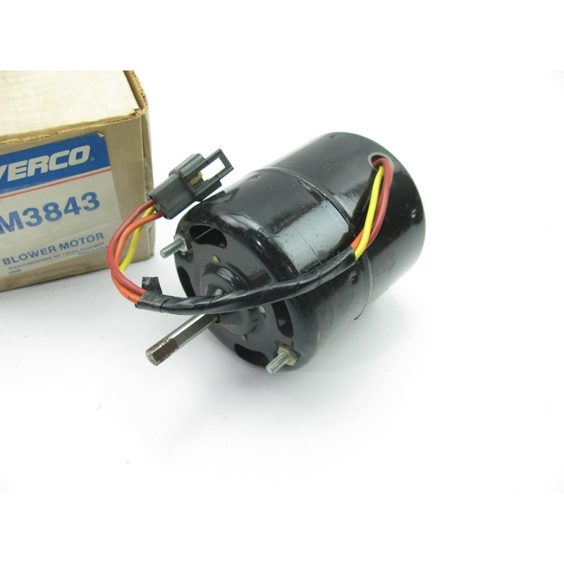 Everco M3843 HVAC Blower Motor For 65-81 Navistar Trucks