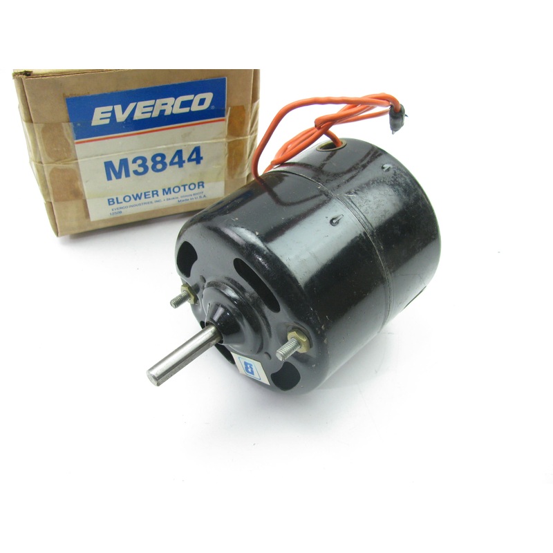 Everco M3844 HVAC Blower Motor For 73-79  International Scout W/ AC