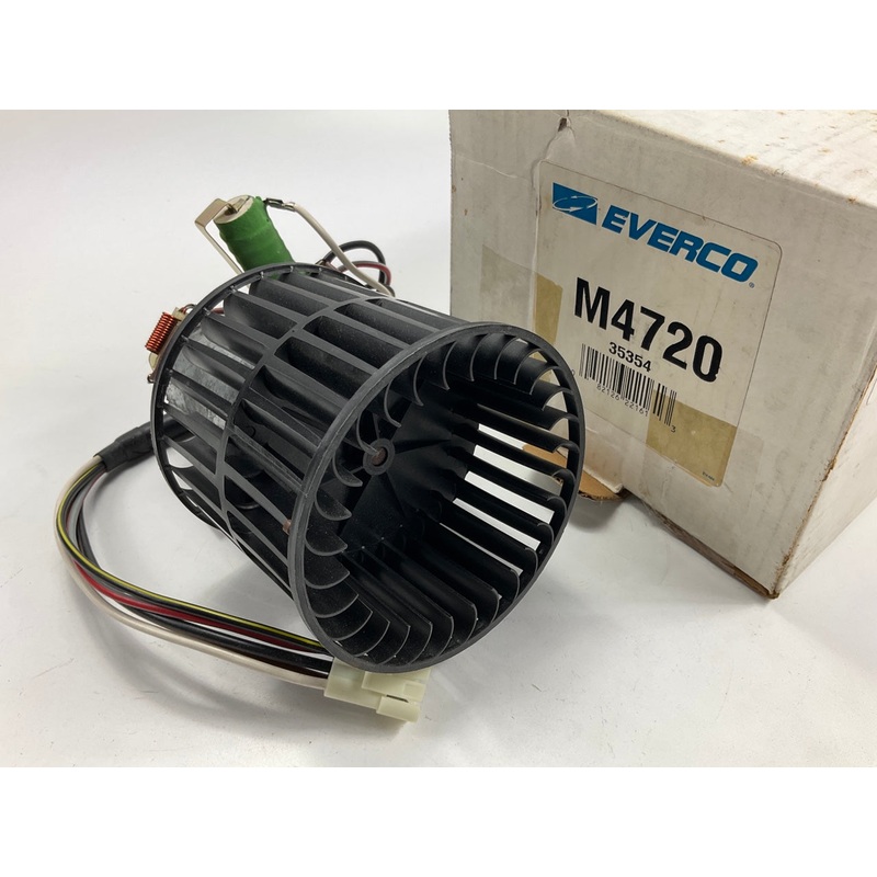 Everco M4720 HVAC Blower Motor For 1982-1984 VW Jetta, Rabbit, Golf - # 21D