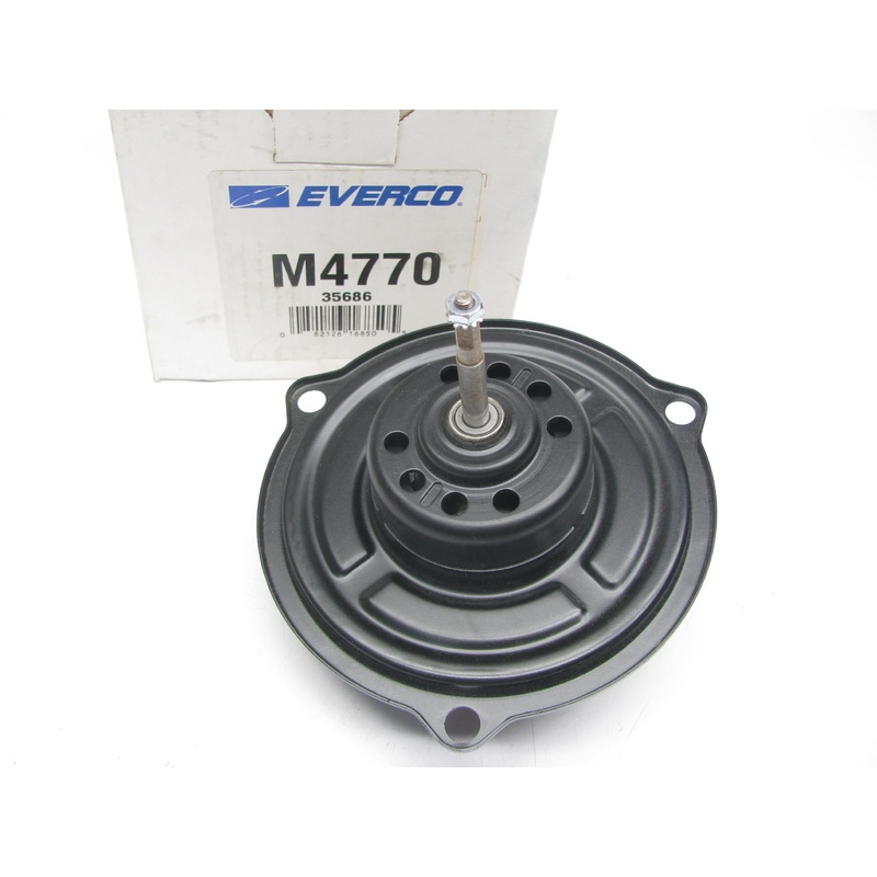 Everco M4770 HVAC Blower Motor For 1986-1987 Toyota Celica
