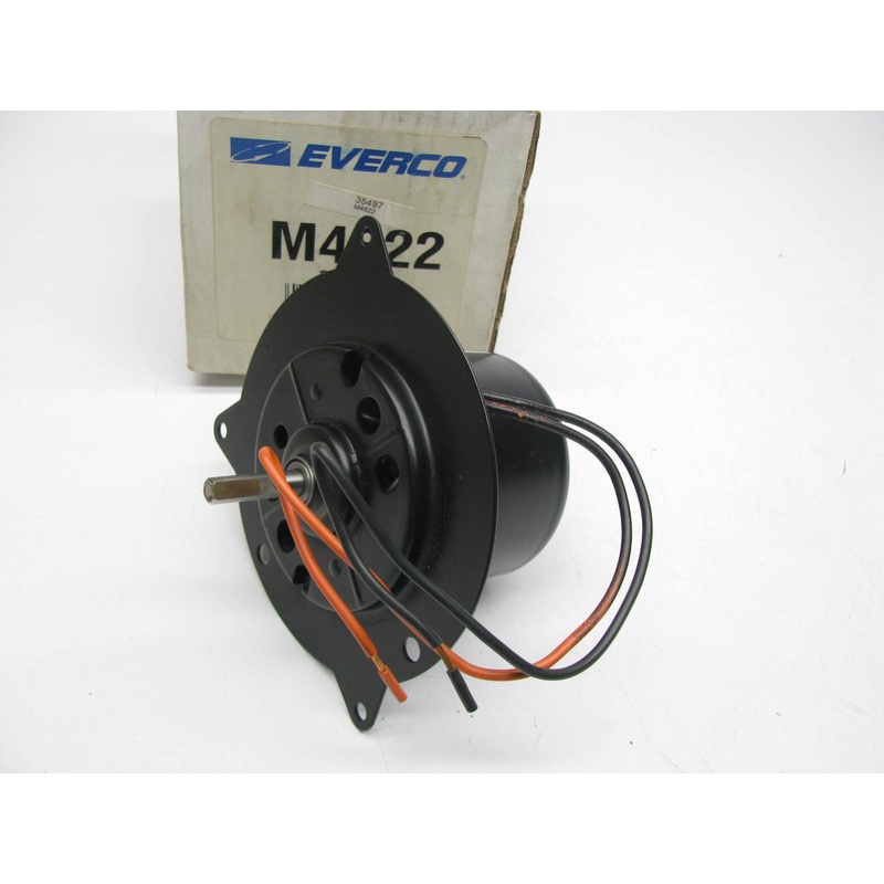 Everco M4822 Heater Blower Motor Without Wheel