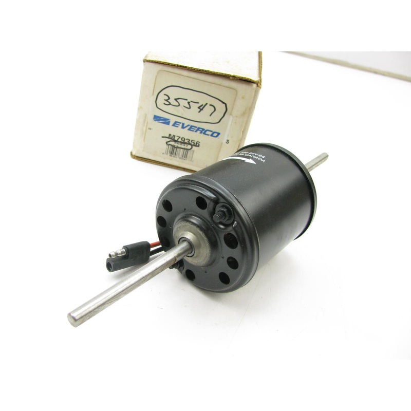Everco M79356 Blower Motor - 68-79 Trucks Kysor Evans 24V 5/16'' Shaft Dia
