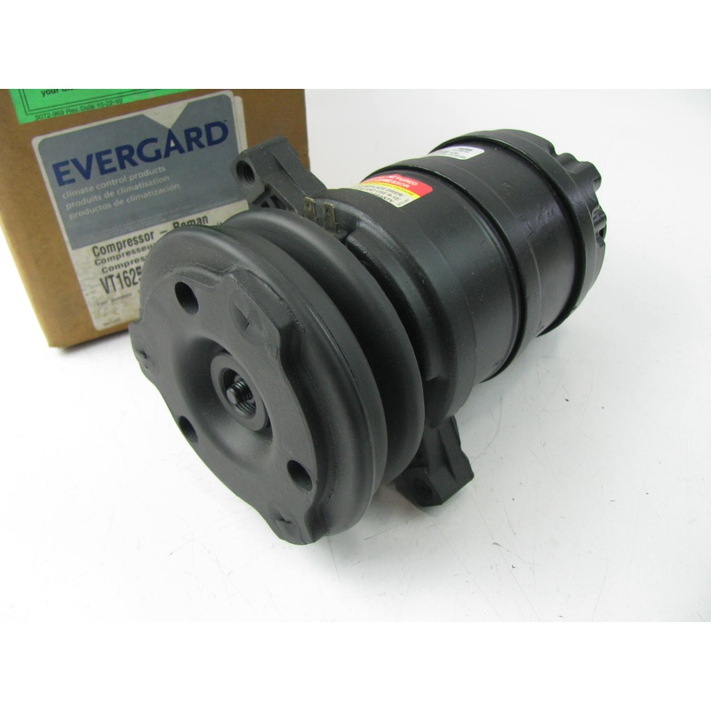 Evergard VT16259 Remanufactured A/C Compressor With Clutch - 57259