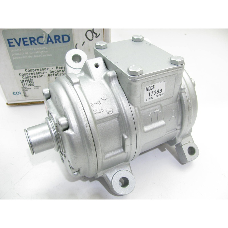 Evergard VT17383 A/C Compressor W/O Clutch 10PA17K