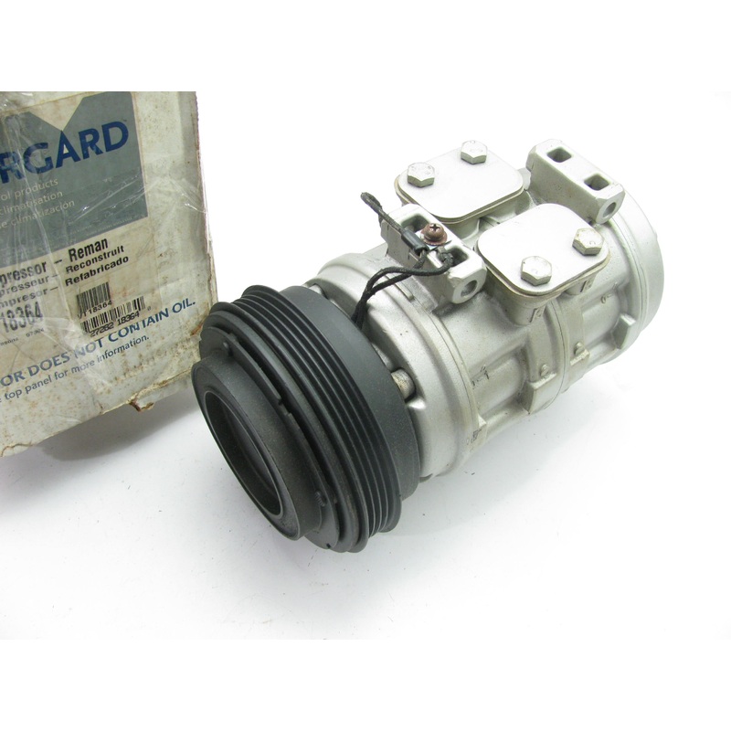 Evergard VT18384 Reman A/C Compressor & Clutch For 1987-1990 Acura Legend
