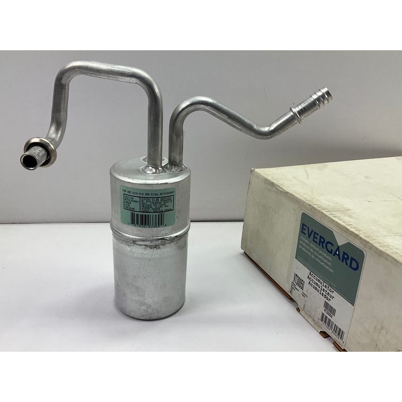 Evergard VT30050 A/C Receiver Drier For 1988-1990 Ford Escort 1.9L CFI