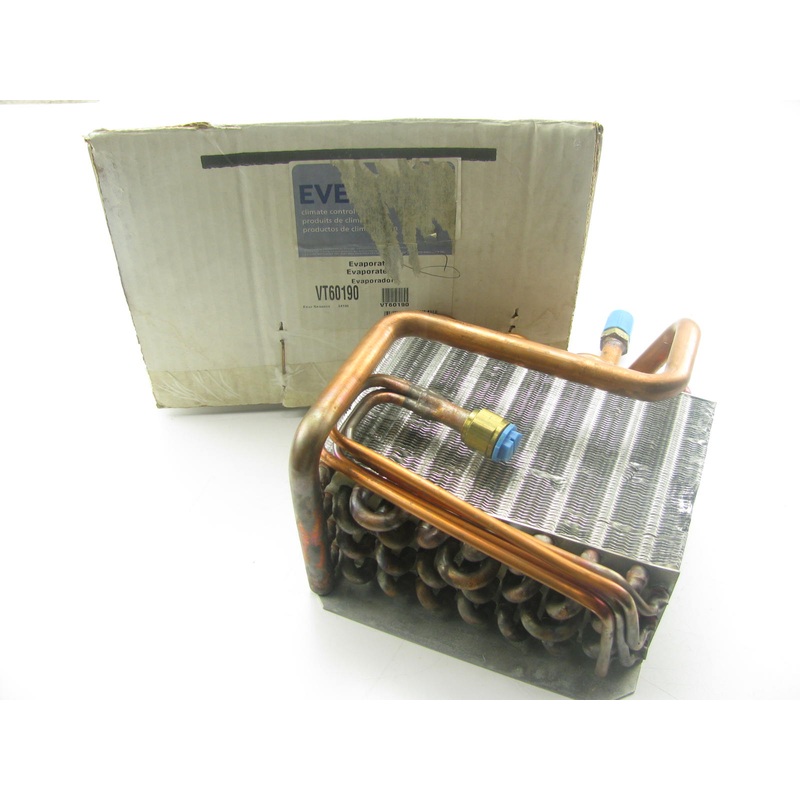 Evergard VT60190 A/C Evaporator For 1986-1989 Hyundai Excel