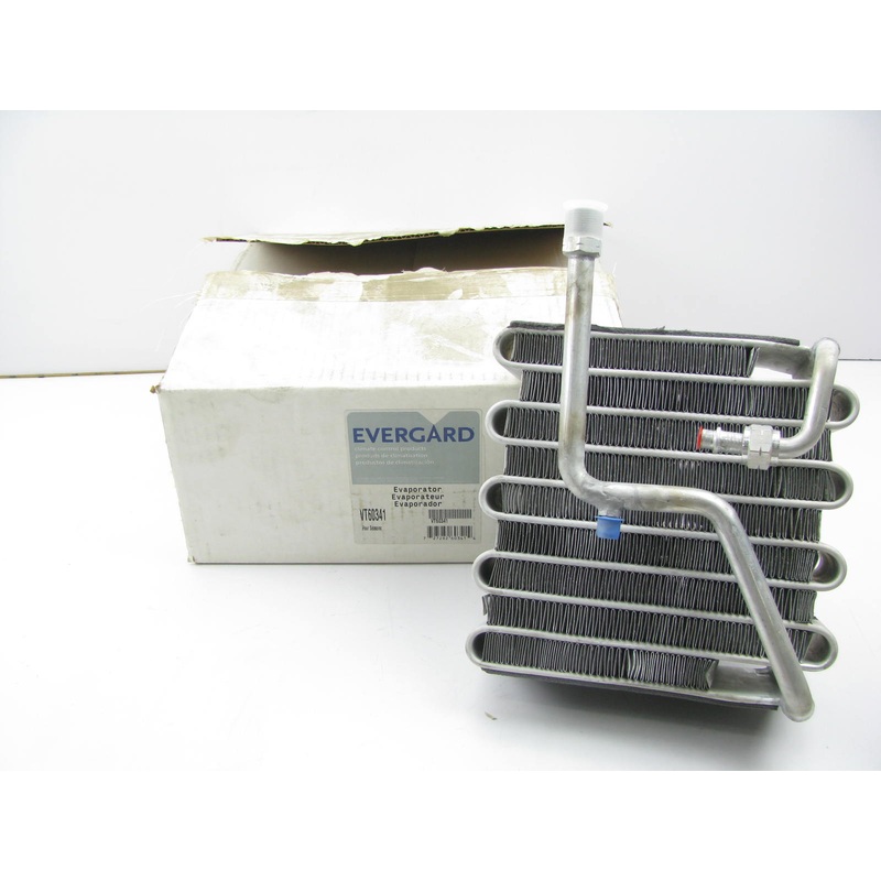 Evergard VT60341 A/C Evaporator Core - 1989-1993 Isuzu Pickup, 91-92 Rodeo
