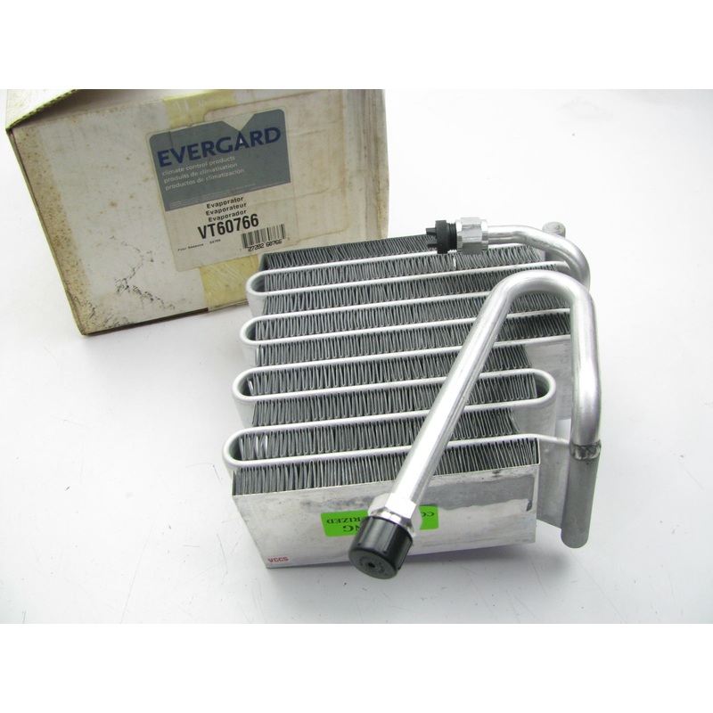 Evergard VT60766 A/C Evaporator Core For 1983-87 Toyota Corolla, 1983-88 Tercel