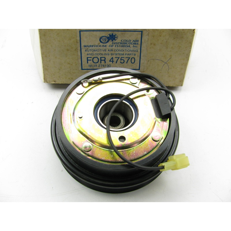 Cold Air Distributors 47570 A/C Compressor Clutch For 10PA17C TV12 10PA17VC