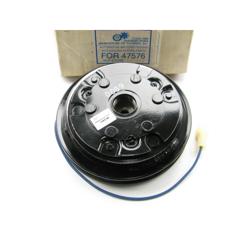 Cold Air Distributors 47576 A/C Compressor Clutch Assembly For Nipondenso 6P 10P