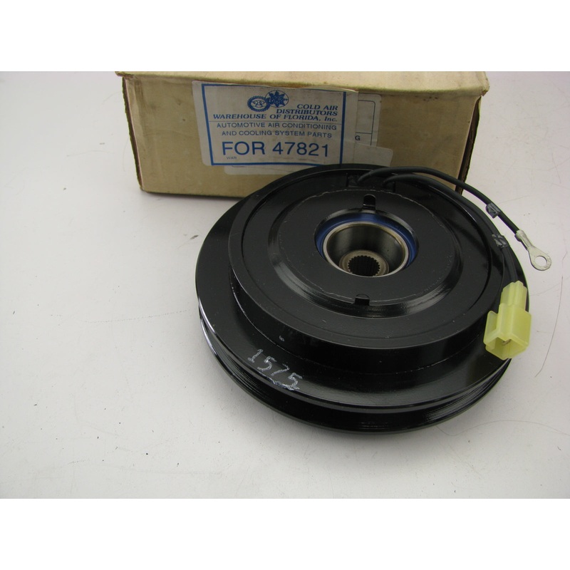 Cold Air Distributors 47821 A/C Compressor Clutch Assembly For 10PA17C