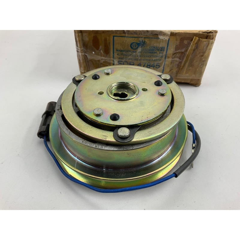 Cold Air Distributors 47845 A/C Compressor Clutch Assembly For HR980