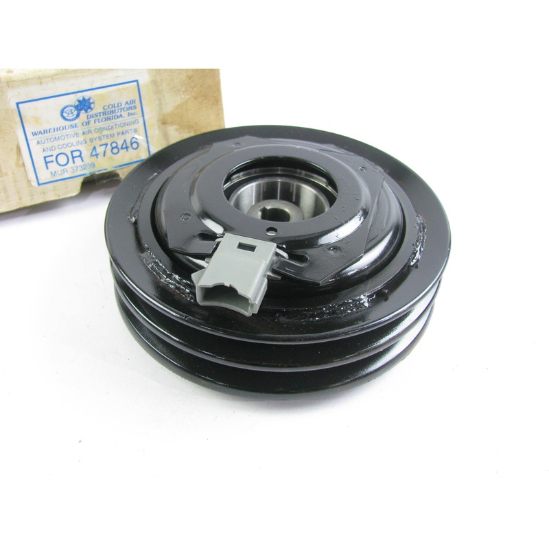 Cold Air Distributors 47846 A/C Compressor Clutch For 83 Ford 3.3L 200 W/ FS6