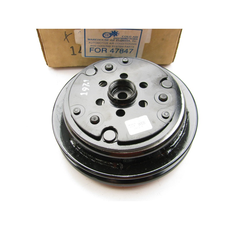 Cold Air Distributors 47847 A/C Compressor Clutch 1983-87 Ford 3.8L V6 302 V8