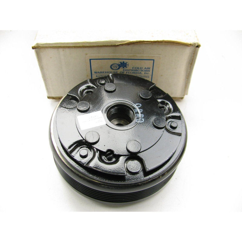 Cold Air Distributors 47853 A/C Compressor Clutch Assembly For 6P148C 10P15C