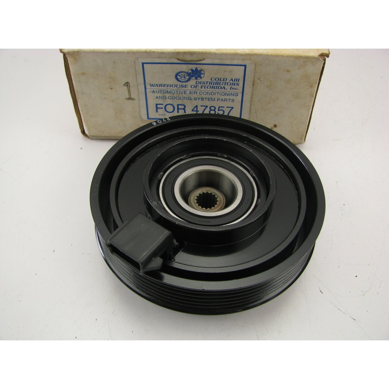 Cold Air Distributors 47857 A/C Compressor Clutch Assembly For FS10