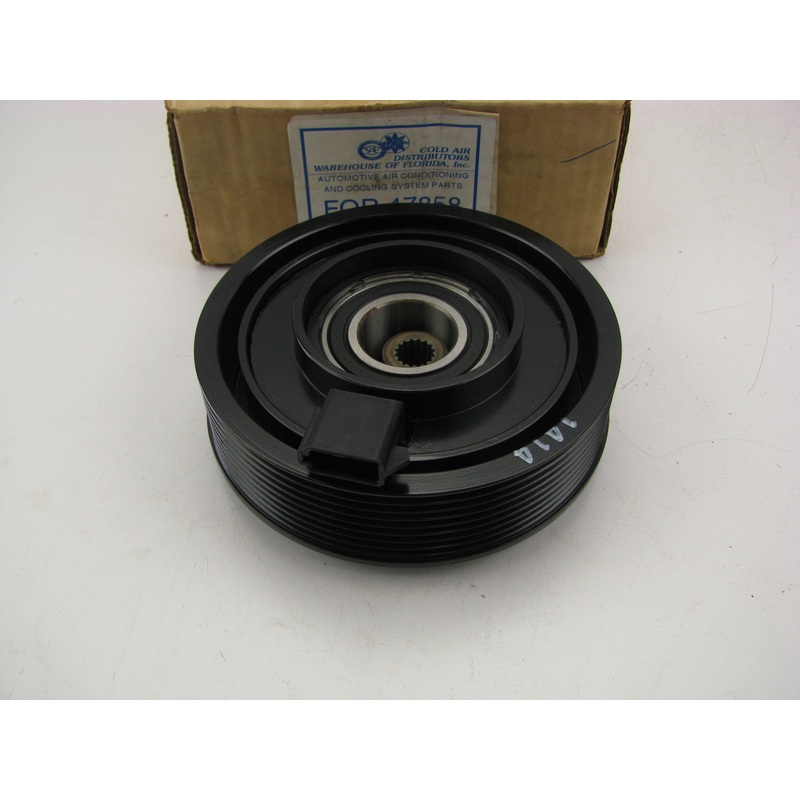 Cold Air Distributors 47858 A/C Compressor Clutch 1989-1991 Ford Thunderbird S/C