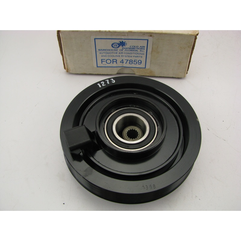 Cold Air Distributors 47859 A/C Compressor Clutch Assembly For FS10
