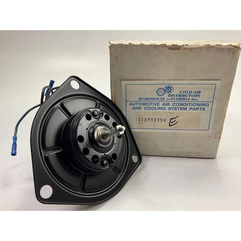 Cold Air Distributors PM3759 HVAC Blower Motor For 1987-88 Firefly, 85-89 Sprint