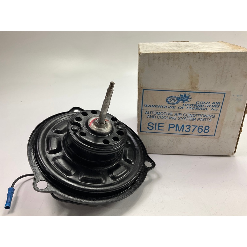 Cold Air Distributors PM3768 HVAC Blower Motor For 1984-1988 Toyota Cressida