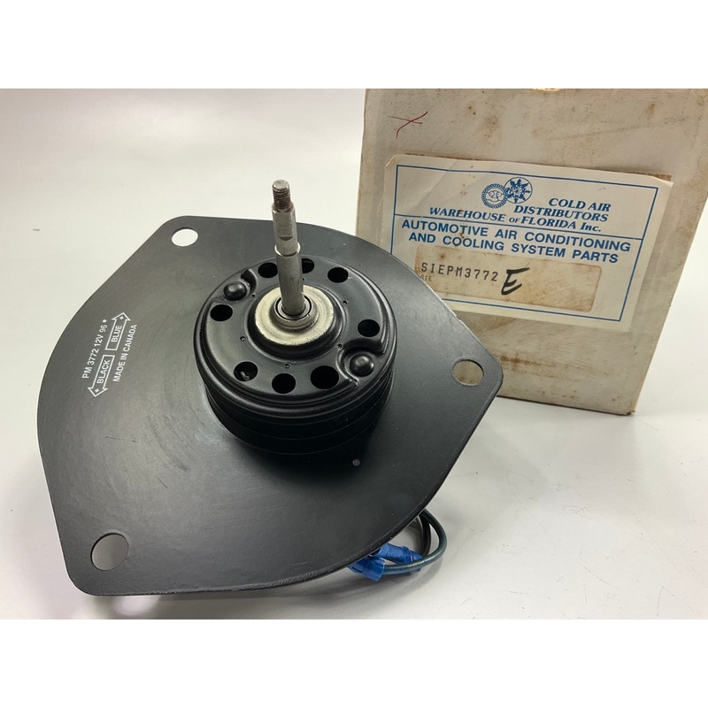 Cold Air Distributors PM3772 HVAC Blower Motor