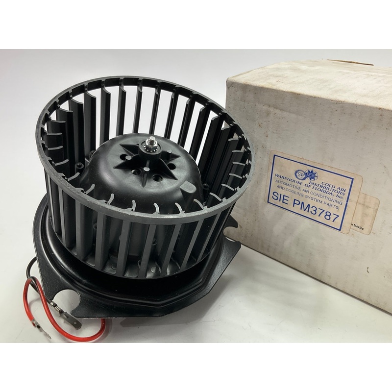 Cold Air Distributors PM3787 HVAC Blower Motor With Wheel
