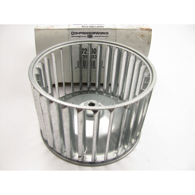 Compressor Works 725603 Blower Motor Wheel - Front / Rear