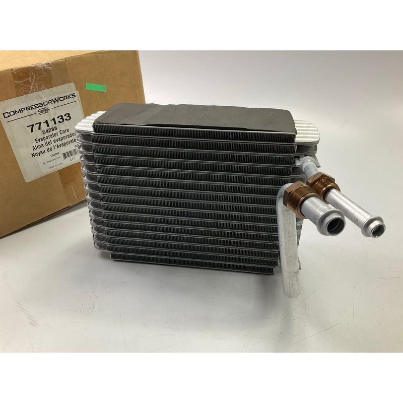 Compressor Works 771133 A/C Evaporator Core
