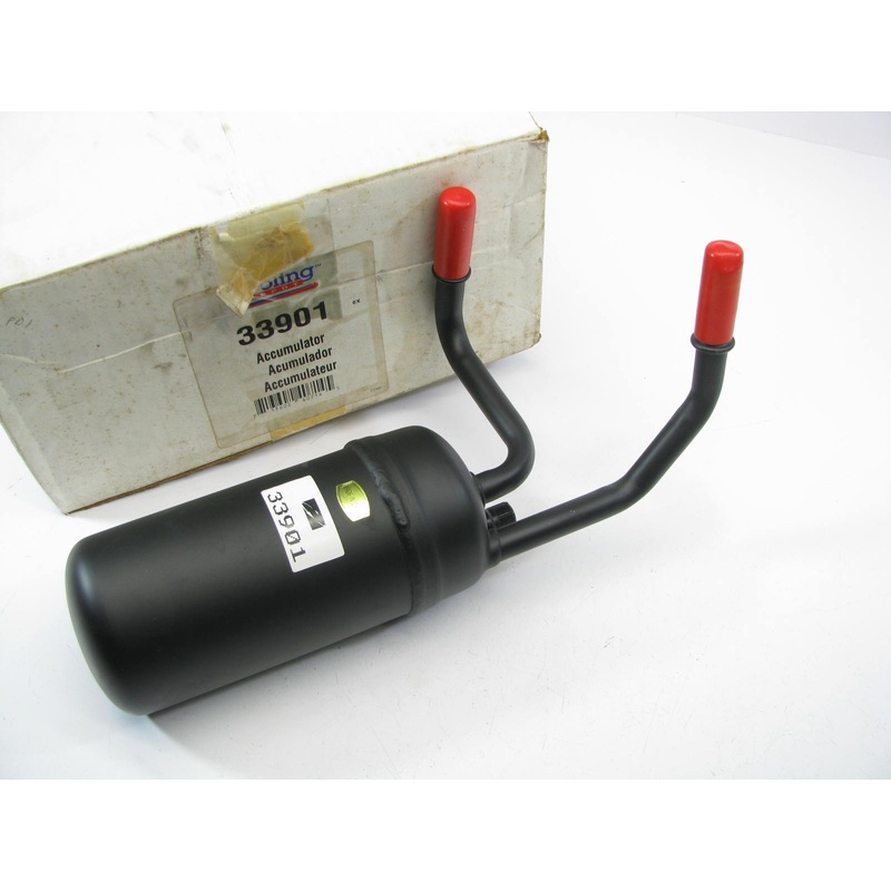 Cooling Depot 33901 A/C Accumulator For 1993-1998 Jeep Grand Cherokee