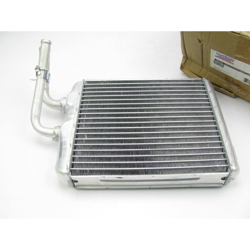 Cooling Depot 93052 HVAC Heater Core Assembly - Aluminum - Front
